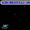 LCRS B033711.2-383924