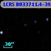 LCRS B033711.4-383448