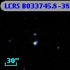 LCRS B033745.8-383903