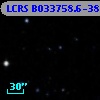 LCRS B033758.6-383746