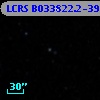 LCRS B033822.2-390341