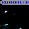 LCRS B033839.4-383547
