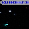 LCRS B033844.5-385753