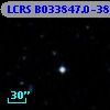 LCRS B033847.0-384259