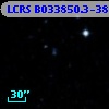 LCRS B033850.3-384358