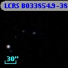 LCRS B033854.9-382430