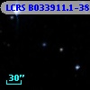 LCRS B033911.1-384616