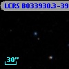 LCRS B033930.3-390454