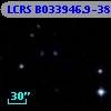 LCRS B033946.9-383709