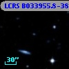 LCRS B033955.8-385107