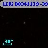 LCRS B034113.9-391754