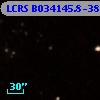 LCRS B034145.8-382754