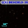 LCRS B034205.9-385846