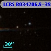LCRS B034206.8-382603