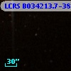 LCRS B034213.7-382845