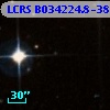 LCRS B034224.8-382915