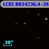 LCRS B034236.4-383813