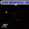 LCRS B034255.5-381921