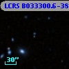 LCRS B033300.6-385858