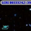 LCRS B033324.2-390012