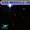 LCRS B033325.1-385139