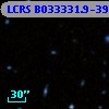 LCRS B033331.9-390035