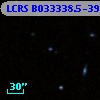 LCRS B033338.5-390058