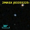 2MASX J03355225-3843306