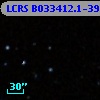 LCRS B033412.1-390600
