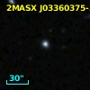 2MASX J03360375-3839061