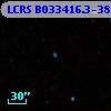 LCRS B033416.3-385135