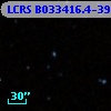 LCRS B033416.4-390204