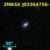 2MASX J03364756-3857453