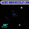 LCRS B033525.7-391144