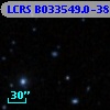 LCRS B033549.0-385811