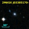 2MASX J03385170-3901375