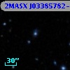 2MASX J03385782-3900088