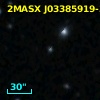 2MASX J03385919-3900299