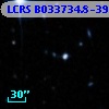 LCRS B033734.8-391827
