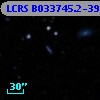 LCRS B033745.2-392600