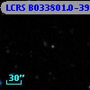 LCRS B033801.0-392443