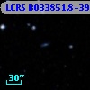 LCRS B033851.8-392855