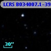 LCRS B034007.1-393409