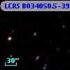 LCRS B034050.5-394149