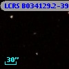 LCRS B034129.2-392907