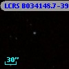 LCRS B034148.7-393444