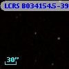 LCRS B034154.5-393607