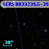 LCRS B033238.5-385328