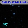 2MASX J03411148-3645481