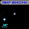 2MASS J03422741-3819099